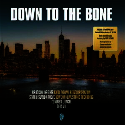 Down To The Bone — Brooklyn Heights (RSD2019) 앨범 커버