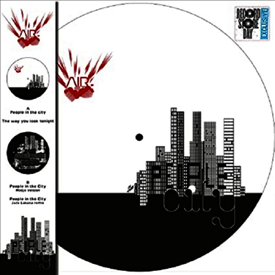 Air — People In The City (RSD2021)(Picture Disc) 앨범 커버