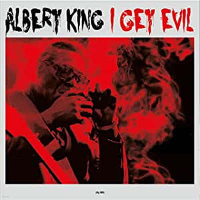 Albert King - I Get Evil (Remastered)(180G)(LP)