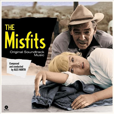 Alex North — The Misfits (미스피츠) (Soundtrack)(Remastered) 앨범 커버