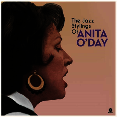 Anita O`Day — Jazz Stylings Of (Remastered)(2 Bonus Tracks) 앨범 커버