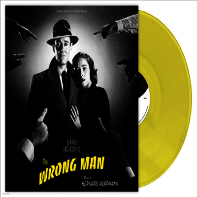 Bernard Herrmann — The Wrong Man (오인) (Remastered) 앨범 커버