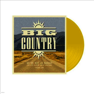 Big Country — Were Not In Kansas - Vol. 1 앨범 커버