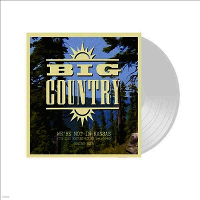 Big Country — Were Not In Kansas - Vol. 4 앨범 커버