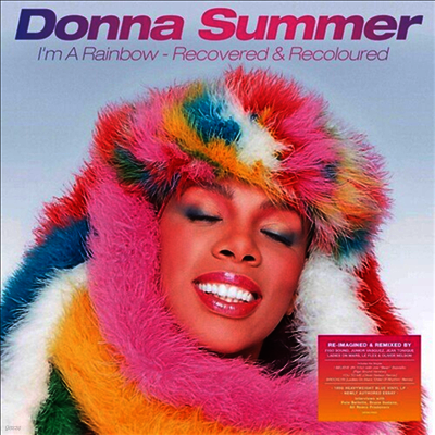 Donna Summer — I'm A Rainbow: Recovered & Recoloured 앨범 커버