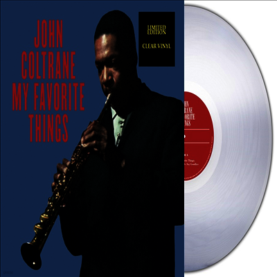 John Coltrane — My Favorite Things (Remastered) 앨범 커버