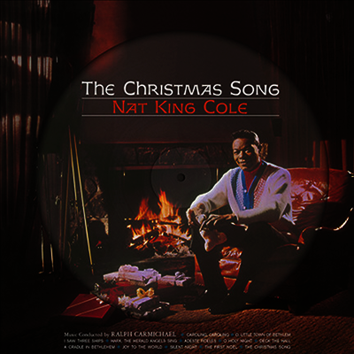 Nat King Cole — Christmas Songs 앨범 커버