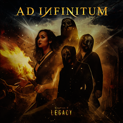 AD Infinitum — Chapter 2 - Legacy 앨범 커버