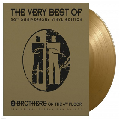 2 Brothers on the 4th Floor - Very Best Of: 30Th Anniversary Edition (Ltd)(Gatefold)(180G)(Gold Vinyl)(2LP)