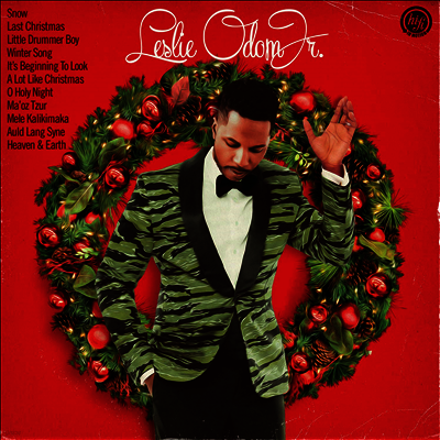 Leslie Odom Jr — Christmas Album 앨범 커버