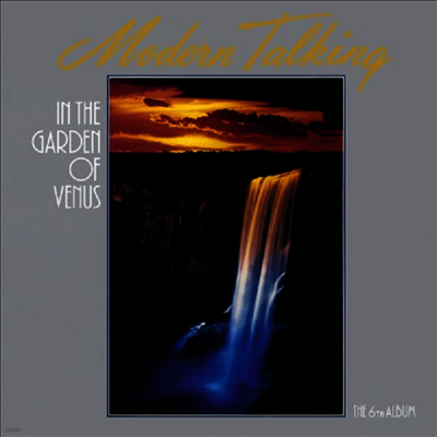Modern Talking — In The Garden Of Venus 앨범 커버