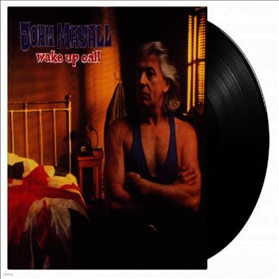 John Mayall — Wake Up Call 앨범 커버