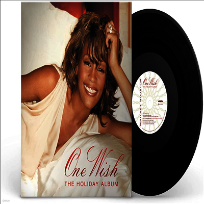 Whitney Houston — One Wish: The Holiday Album 앨범 커버