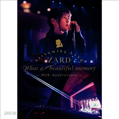 Zard (자드) - Streaming Live "What A Beautiful Memory ~30th Anniversary~" (2Blu-ray)(Blu-ray)(2021)