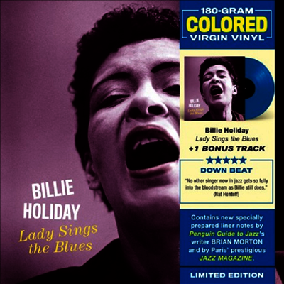 Billie Holiday — Lady Sings The Blues (Bonus Track) 앨범 커버