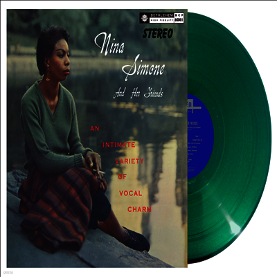 Nina Simone — Nina Simone & Her Friends (Remastered) 앨범 커버