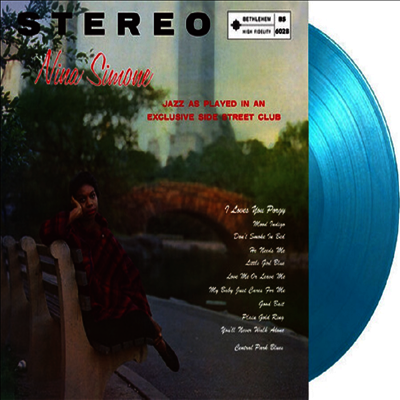 Nina Simone — Little Girl Blue 앨범 커버