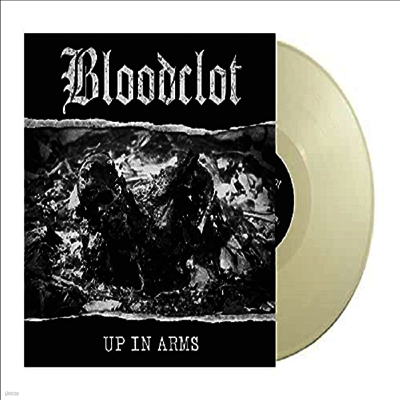 Bloodclot — Up In Arms 앨범 커버