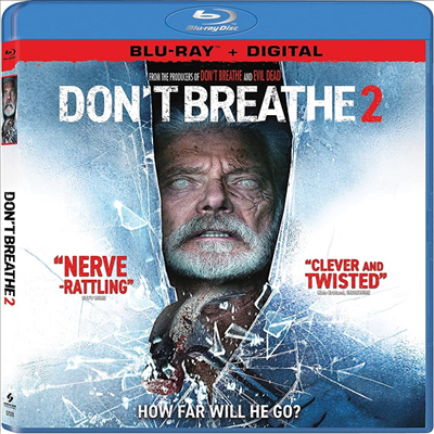 Don't Breathe 2 (맨 인 더 다크 2) (2021) (한글자막)(Blu-ray)