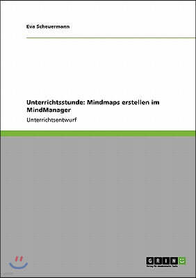 Unterrichtsstunde: Mindmaps erstellen im MindManager