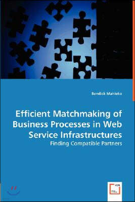 Efficient Matchmaking of Business Processes in Web Service Infrastructures