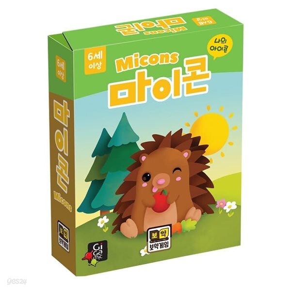 [보약게임] 마이콘 (연관성 찾기 게임) / 보드게임[6세이상,2인~4인]