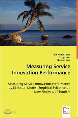Measuring Service Innovation Performance - Measuring Service Innovation Performance by Diffusion Model: Empirical Evidence on New Festivals of Tourism