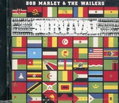 밥 말리 앤 더 웨일러스 - Bob Marley & The Wailers - Survival [미개봉]