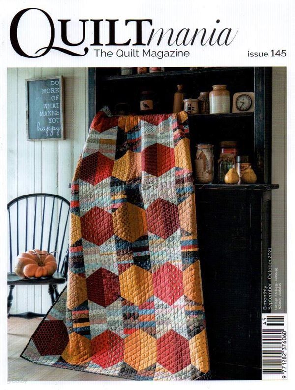 QUILT MANIA (격월간) : 2021년 no.145
