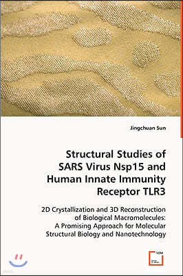 Structural Studies of SARS Virus Nsp15 and Human Innate Immunity Receptor TLR3