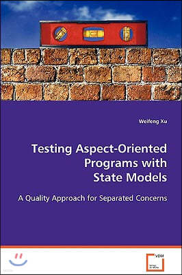 Testing Aspect-Oriented Programs with State Models