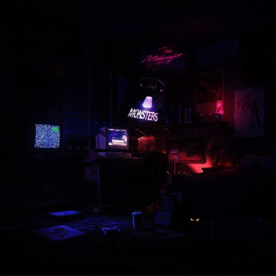 Midnight — Monsters 앨범 커버