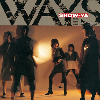 Show-Ya () - Ways +1 ()(CD)