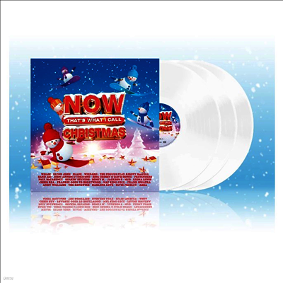 Various Artists — Now That's What I Call Christmas 앨범 커버