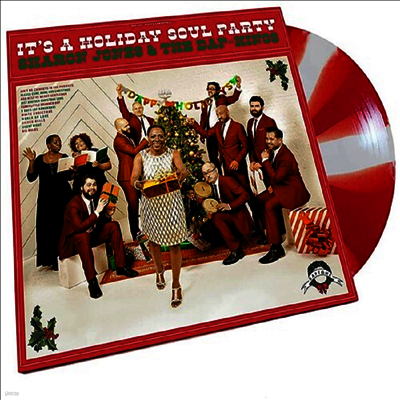 Sharon Jones & The Dap-Kings — Its A Holiday Soul Party 앨범 커버