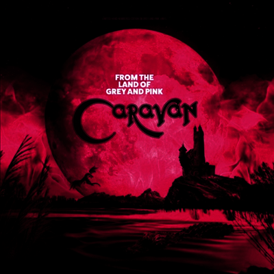 Caravan — From The Land Of Grey And Pink 앨범 커버