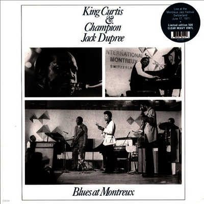 Champion Jack Dupree & King Curtis — Blues At The Montreux 1971 앨범 커버