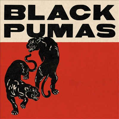 Black Pumas - Black Pumas (Deluxe Edition)(Gold & Red/Black Marble Colored 2LP)