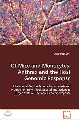 Of Mice and Monocytes: Anthrax and the Host Genomic Response