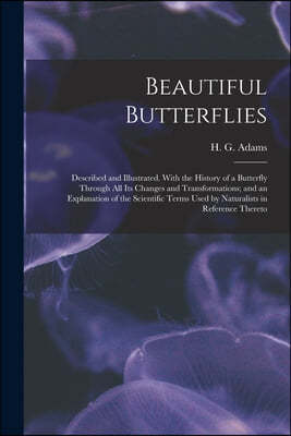 Beautiful Butterflies: Described and Illustrated. With the History of a Butterfly Through All Its Changes and Transformations; and an Explana