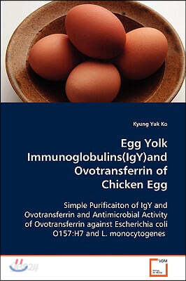 Egg Yolk Immunoglobulins(IgY)and Ovotransferrin of