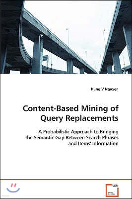 Content-Based Mining of Query Replacements