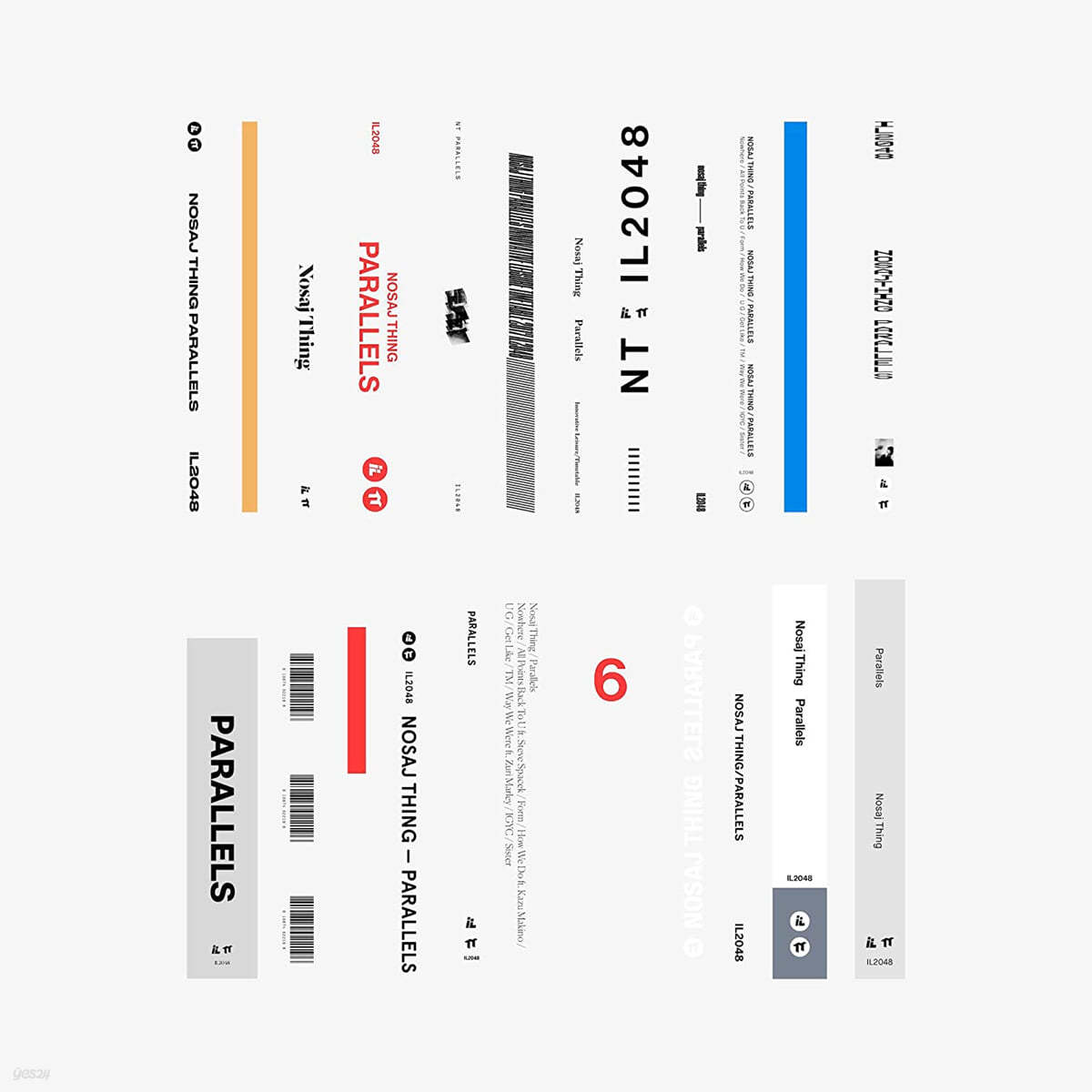 Nosaj Thing (노사지 띵) - 4집 Parallels [투명 컬러 LP]