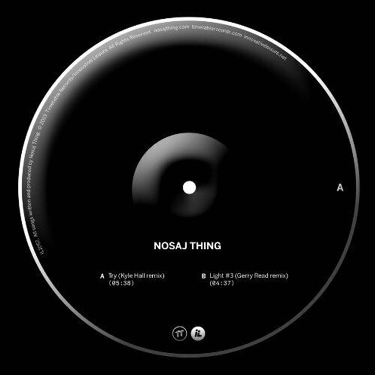 Nosaj Thing (노사지 띵) - Home Remixes [LP]