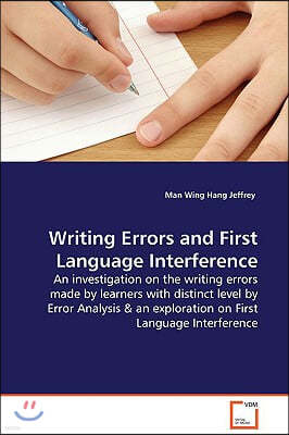 Writing Errors and First Language Interference