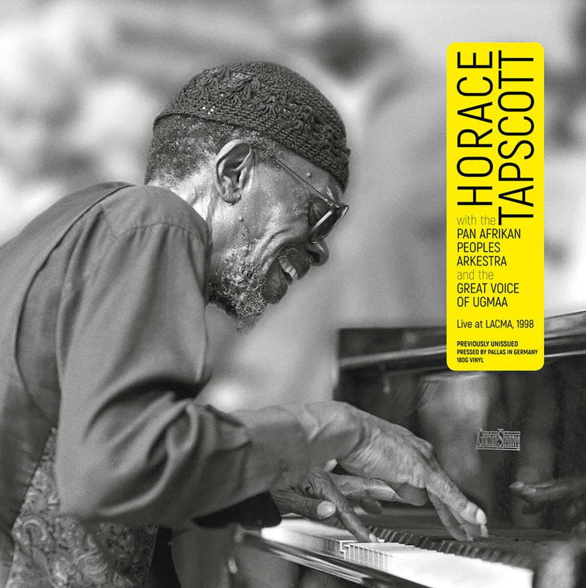 Horace Tapscott (호레이스 탭스캇) - Live at LACMA 1998 [LP]