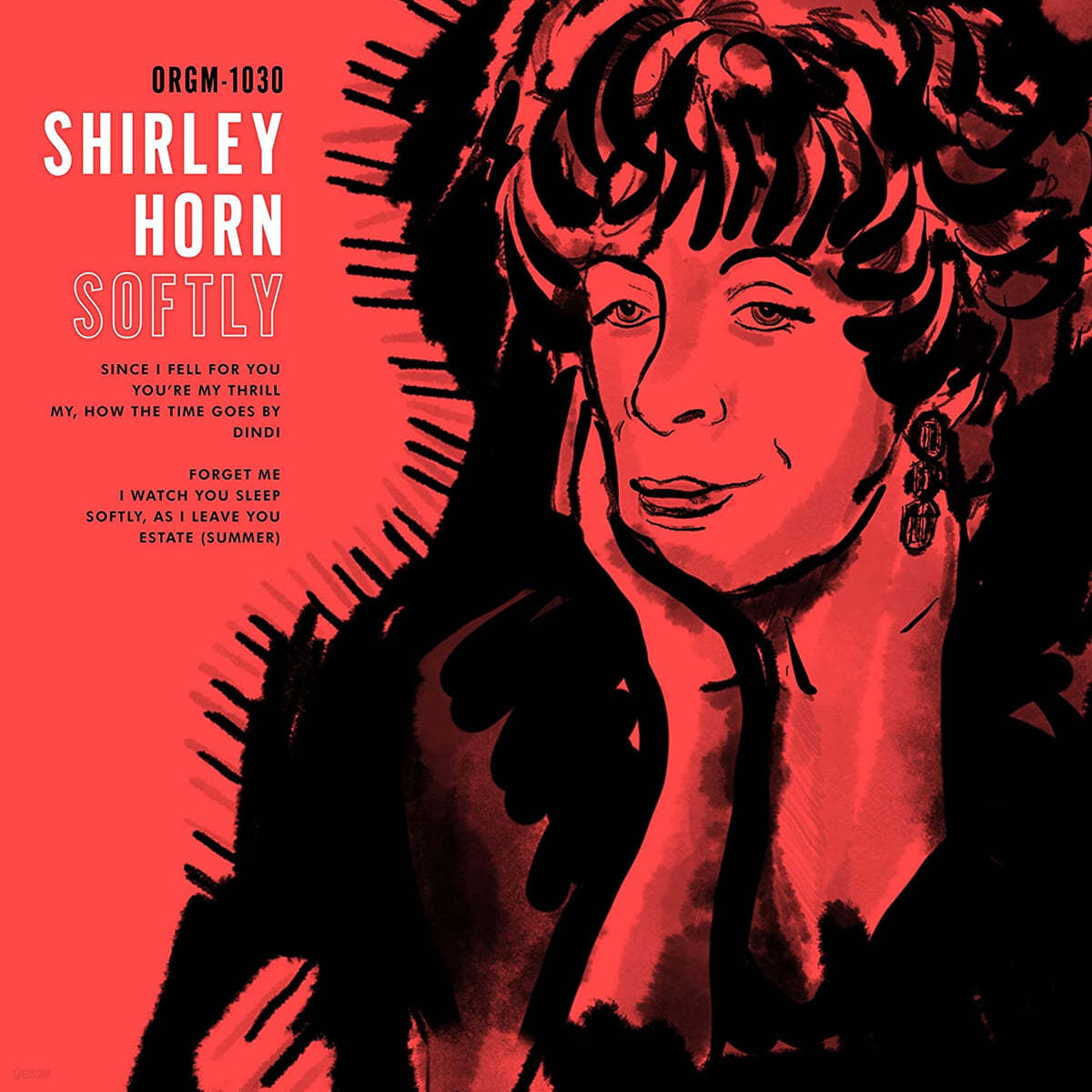 Shirley Horn (셜리 혼) - Softly [LP] 