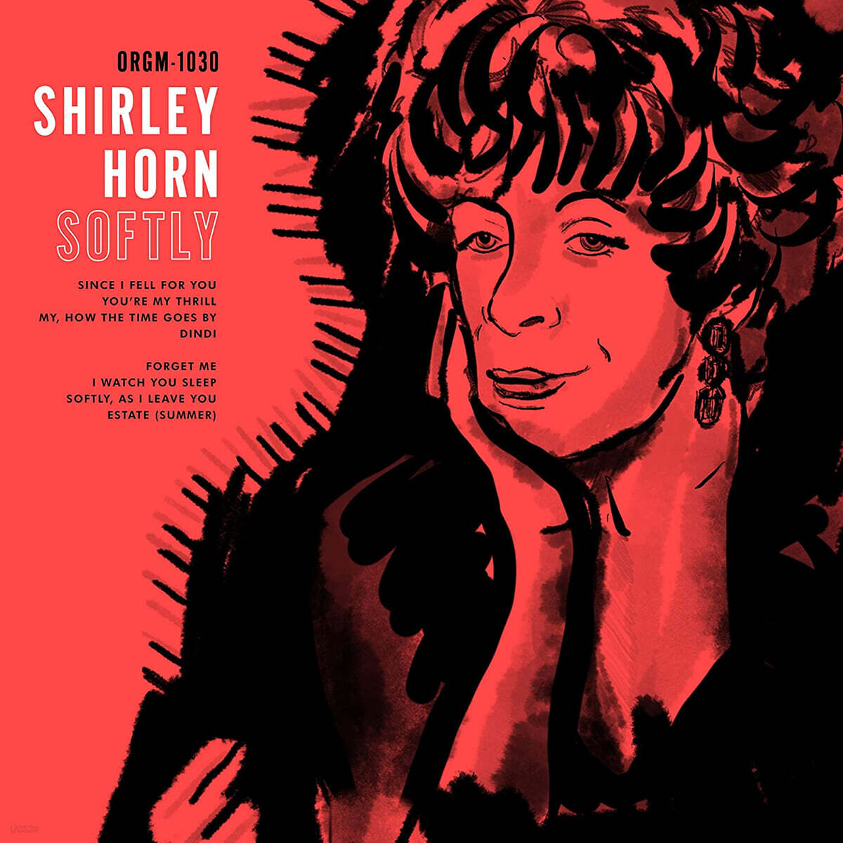 Shirley Horn (셜리 혼) - Softly [LP]