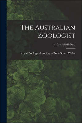 The Australian Zoologist; v.10: no.1(1941: Dec.)