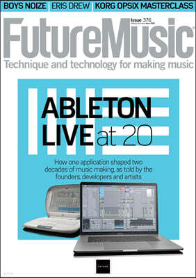Future Music (월간) : 2021년 11월, No. 376 (with CD-ROM)